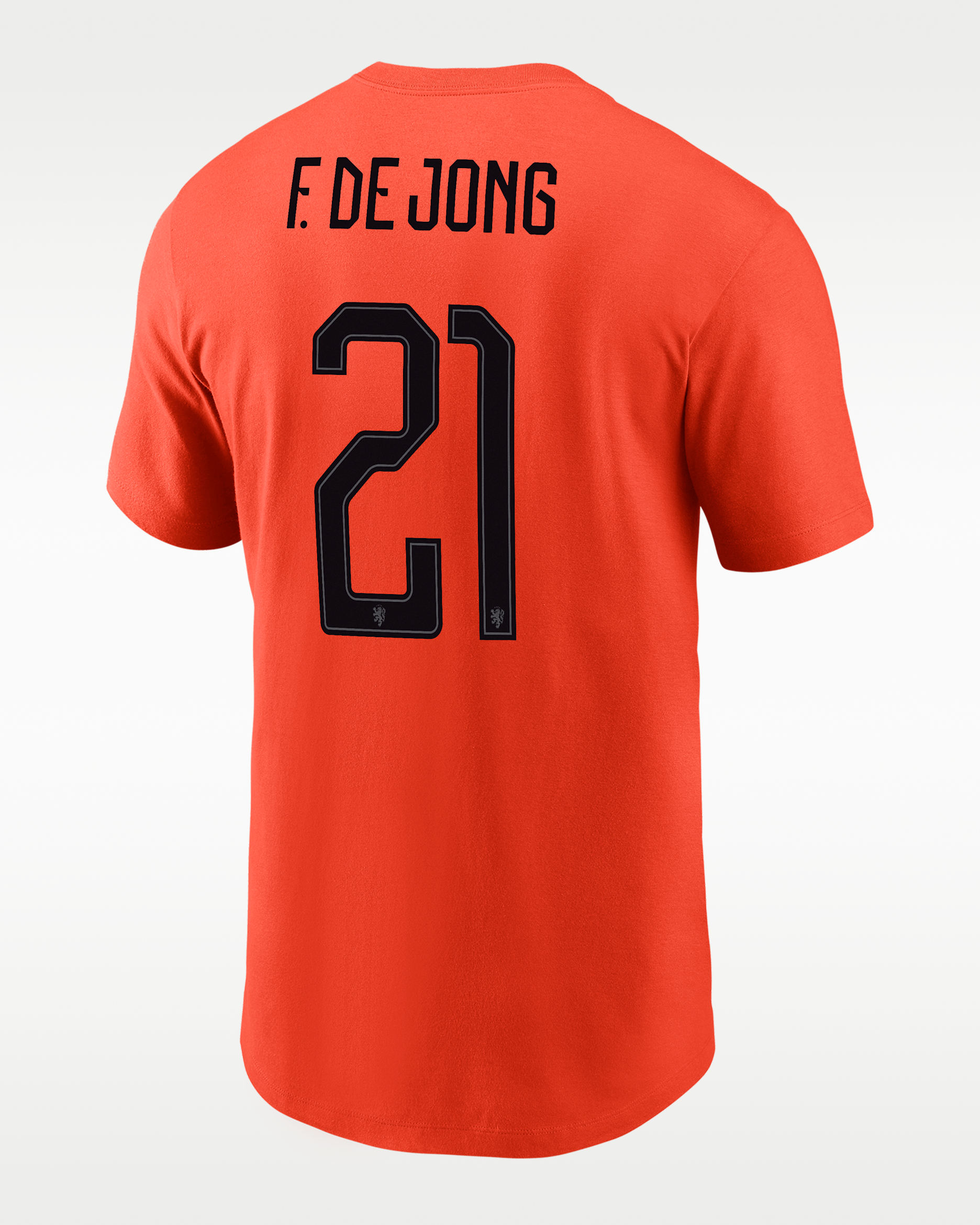 Frenkie De Jong Netherlands Men's Nike Soccer T-Shirt. Nike.com